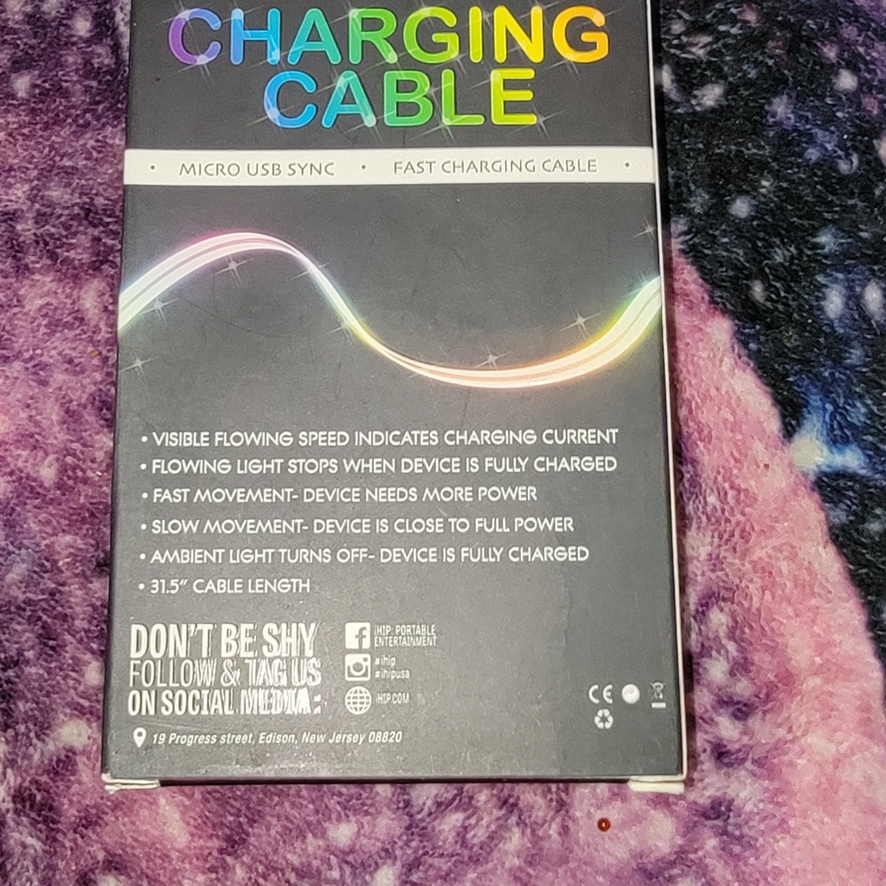 Light Up Charging Cable - Picture 2 of 2